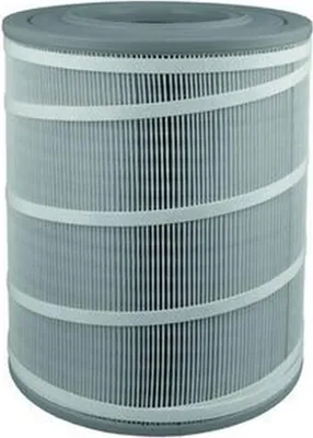 Produktbild von MAHLE LX 3480 Luftfilter passend für MERCEDES-BENZ ATEGO 3