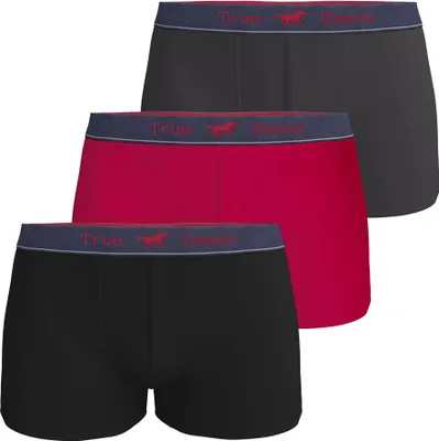 Produktbild von MUSTANG Luan Retro-Pants Herren Unterhose Boxershorts Unterwäsche