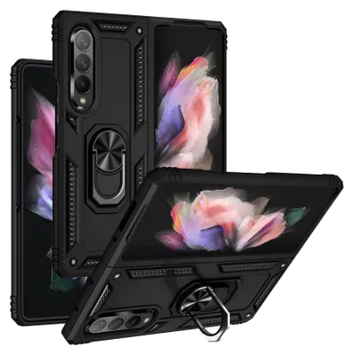 Immagine prodotto di Custodia per telefono cellulare Armor Shield per Samsung Galaxy Z Fold 4 Cover Custodia ultra ibrida per telefono cellulare