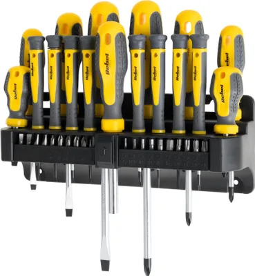 Productafbeelding van Rebel RB-1150 Schroevendraaierset met standaard, 11-delig