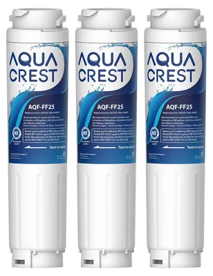Zdjęcie produktu dla AQUA CREST 644845 Filtr wody do lodówki Siemens, zamiennik filtra wody Bosch Ultra Clarity 644845, kompatybilny z Siemens Bosch Neff 740560 9000077104 (3)