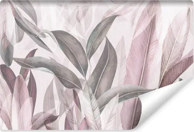 Produktbild von Muralo Vlies Fototapete bunte BLÄTTER tropische Pflanzen Natur Br. 104cm x Hö. 70.5cm