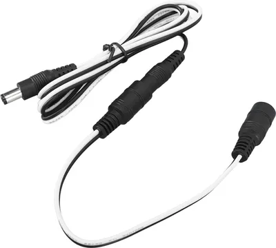 Obrázek produktu pro Solární prodlužovací kabel DC na DC s konektorem 5,5 až 2,1 solárního ventilátoru Připojovací kabel pro solární fotovoltaický panel