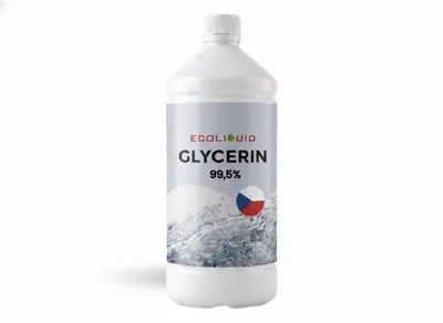 Obrázok produktu pre Ecoliquid Glycerín 99,5 % 1 l, Obrázok generovaný UI
