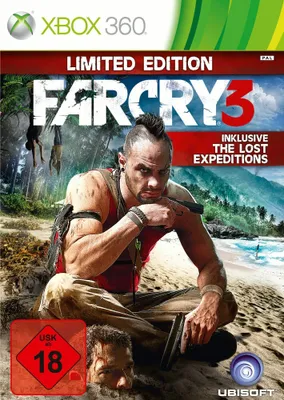 Produktbild von Far Cry 3 (Limited Edition)