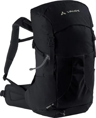 Produktbild von VAUDE Brenta, Rahmenlos, Oben, Rückenpolsterung, Wandern, Schwarz, Uni