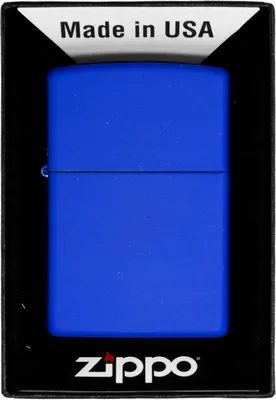 Produktbild von Zippo Classic, Blau