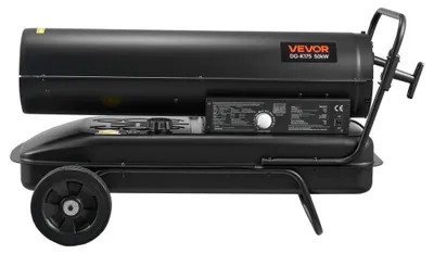 Obrázok produktu pre Dieselový ohrievač s ventilátorom, 50 kW - objem nádrže 190 litrov - určený na vykurovanie priestorov