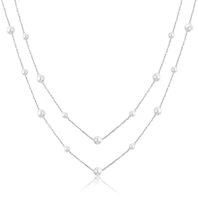 Produktbild von Wisdom SWI09 Stahl-Doppelperlenkette