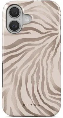 Produktbild von Hülle für Apple iPhone 16 - Burga Tough Hard Case Back Cover - Lustre