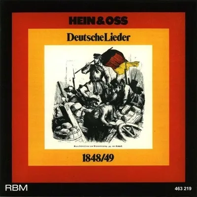 Produktbild von Deutsche Lieder 1848/49