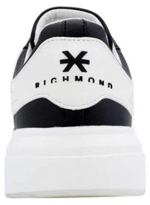 Produktbild von John Richmond Sneaker, Herren, Modell 31014, Farbe: Schwarz/Weiß