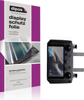 Produktbild von 2x Schutzfolie für Yueli Smart Screen klar Displayschutzfolie Folie Display Schutz dipos