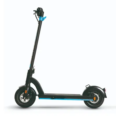 Zdjęcie produktu dla THE-URBAN xT1 e-hulajnoga elektryczna 300-500 W silnik 20 km/h do 25 km zasięg 10 cali obciążenie 120 kg legalny na drodze z ABE