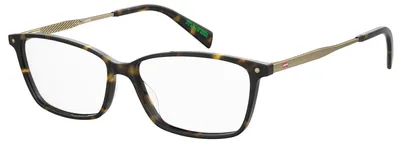 Produktbild von Levi's LV 5055 Havana 54/13/140 Damen Brillen