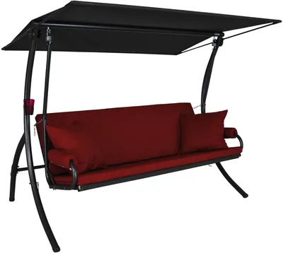 Produktbild von Hollywoodschaukel Elegance Joy bordeaux