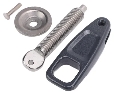 Image de Ensemble de fixation pour tableau arrière de bateau 663 43118 00 - Kit de vis de fixation en acier inoxydable pour tableau arrière, pièce de rechange pour moteur hors-bord E40G de 40 ch