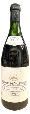 Produktbild von Wein 1988 Rioja Conte de Valdemar