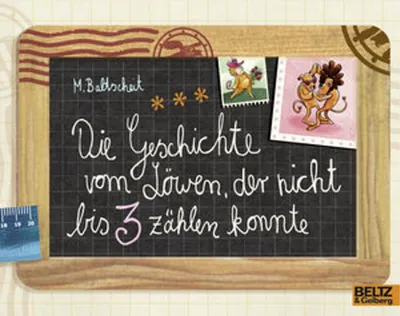 Produktbild von Die Geschichte vom Löwen, der nicht bis 3 zählen konnte