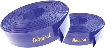 Produktbild von Admiral Flachschlauch Admi Flat ID 203mm L.50m blau Rl.ADMIRAL - 602A-200-050