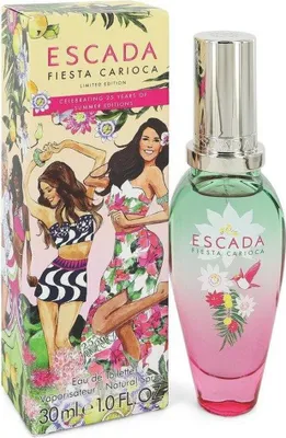 Produktbild von Escada Fiesta Carioca Eau de Toilette 50 ml