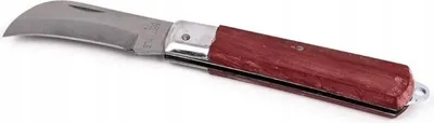 Produktbild von Kabelmontermesser Gebogen 20 Cm FEINZ Ergonomischer Griff Präzise Schneidleistung