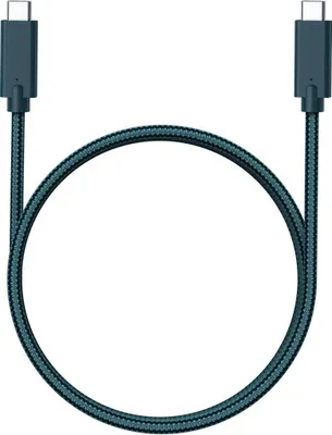 Produktbild von Networx Daten- und Ladekabel USB-C auf USB-C 1m schwarz