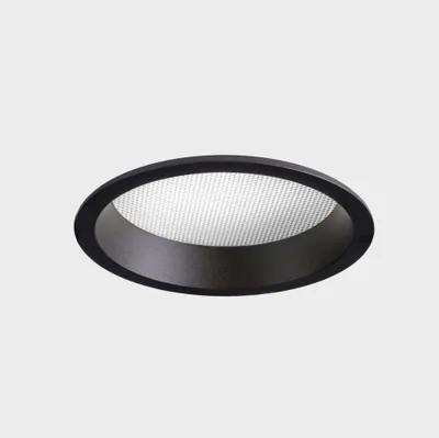 Zdjęcie produktu dla KOHL LIGHTING KOHL-Lighting LIM oprawa wpuszczana z ramką 136 mm czarna 12 W CRI 80 3000K PHASE CUT
