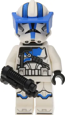 Obrázek produktu pro LEGO Star Wars Clone Heavy Trooper 501st Legion mit Waffe