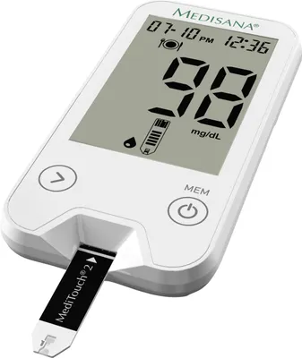 Imagen del producto de Medisana 79030 Medisana MediTouch 2 Blutzucker-Messgerät West-Vers.