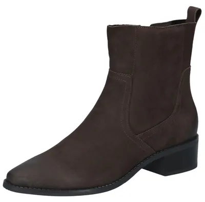 Zdjęcie produktu dla Buty za kostkę Caprice ze skóry nubukowej