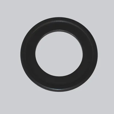 Produktbild von Rosette für Therm-Flex Ø 50 mm, schwarz