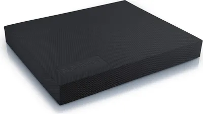 Image de Balance Pad avec affiche d'exercices e - coussin d'équilibre innovant pour un entraînement optimal de tout le corps - pour améliorer l'équilibre, la coordination et le renforcement musculaire