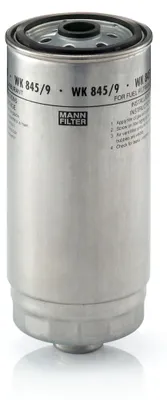 Image de Filtre à carburant MANN-FILTER WK 845/9