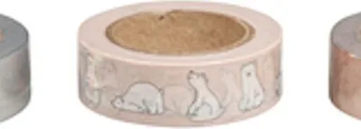 Produktbild von rayher Hobby Washi Tape Set Nordic