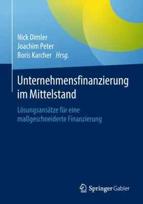 Obrázek produktu pro Unternehmensfinanzierung im Mittelstand