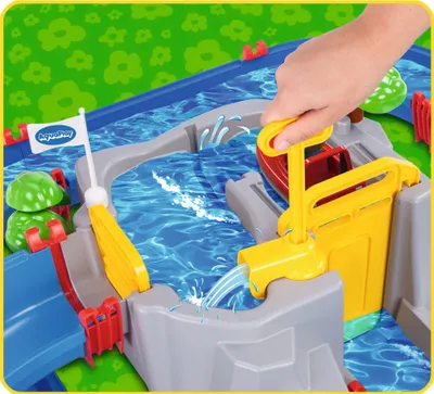 Produktbild von AquaPlay Bergsee 126 x 88 x 35 cm