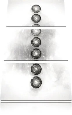 Immagine prodotto di Set di 3 quadri su tela per decorazioni murali, dimensioni 120x80 cm