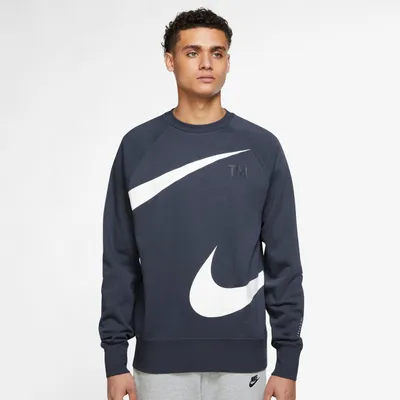 Produktbild von Nike M Nsw Swoosh Sbb Crew Thunder Blue/White Xl