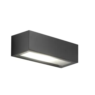 Immagine prodotto di Applique Contemporanea Pathio Alluminio Antracite 1 Luce E27