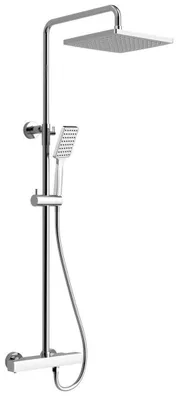 Produktbild von Sapho Duschsäule mit Thermostat-Armatur, Chrom