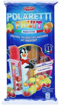 Produktbild von Dolfin Polaretti Fruit 10x40ml