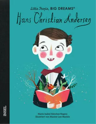 Produktbild von Hans Christian Andersen - Little People, BIG DREAMS (Deutsche Ausgabe)
