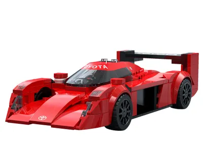 Produktbild von CaDA Toyota GT-One 1/24 (272 Teile) C55040W