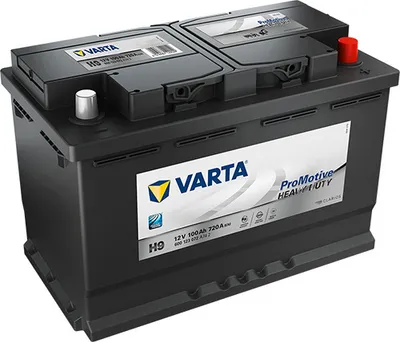 Obrázek produktu pro Varta promotive black, 100Ah, 12V, H9