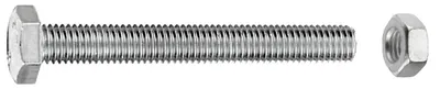 Produktbild von Connex Sechskantschrauben M10 x 70 mm, 15 Stück