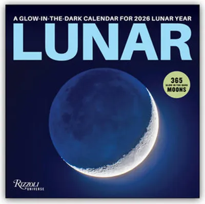 Produktbild von Rizzoli Universe: Lunar 2026 Wall Calendar