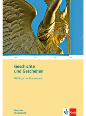 Produktbild von Geschichte und Geschehen - Oberstufe. Gesamtband. Lehrerband mit CD-ROM