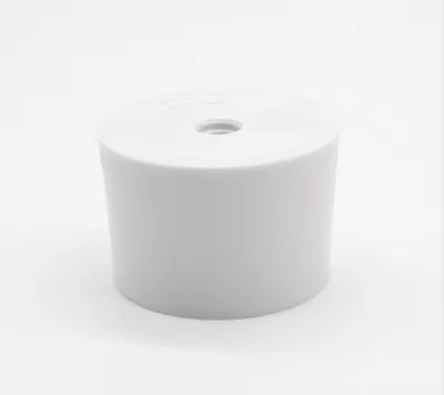Produktbild von Konisch Gummistopfen mit Loch 48/44mm Konischer Gummi Stopfen | Gummi Korken | Gumistopfen