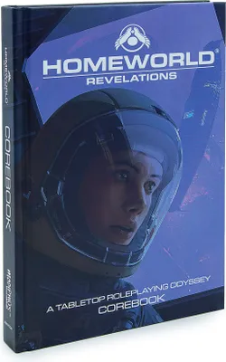 Zdjęcie produktu dla Homeworld Revelations Core Rulebook - Tabletop-Rollenspiel - Edycja ENG